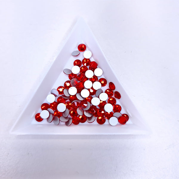 5 Triangular Bead and Rhinestone Sorting Trays