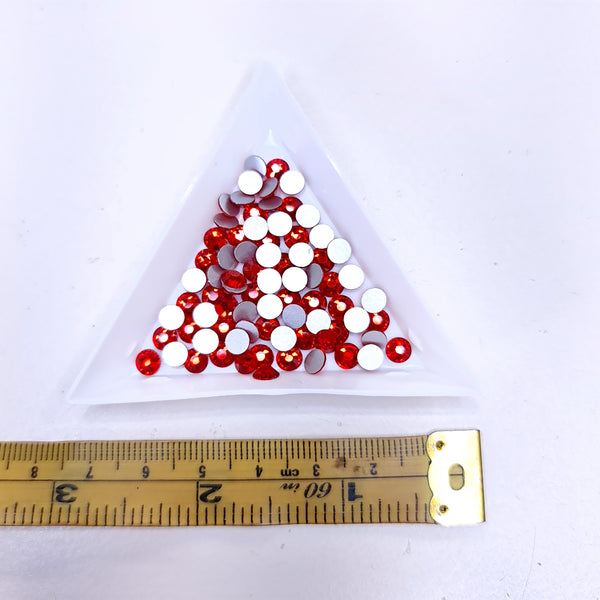 5 Triangular Bead and Rhinestone Sorting Trays