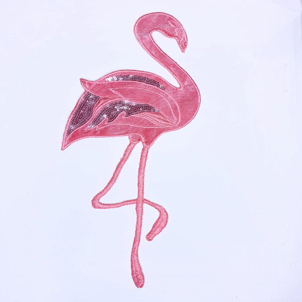 Flamingo Applique
