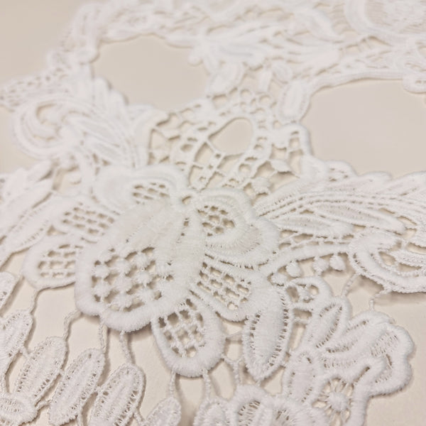 Lace Skull Applique