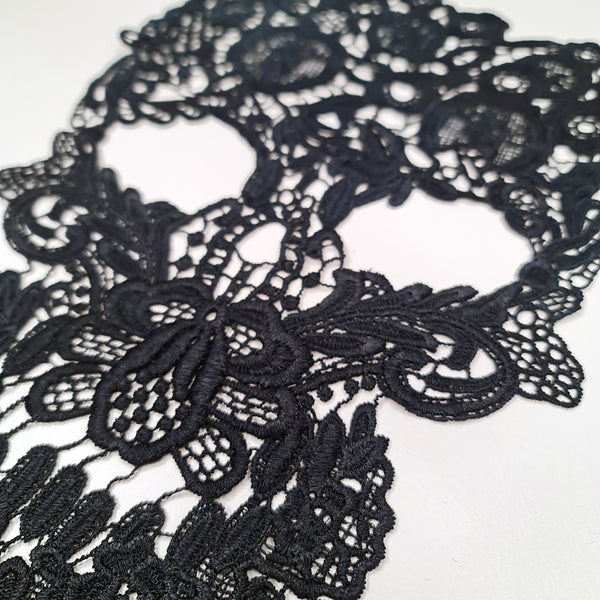Lace Skull Applique