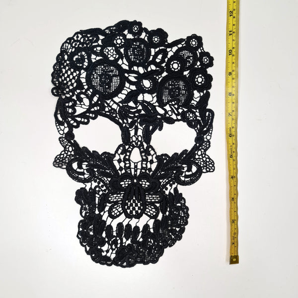 Lace Skull Applique