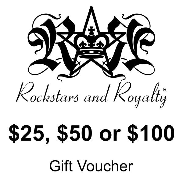 Rockstars and Royalty Gift Card