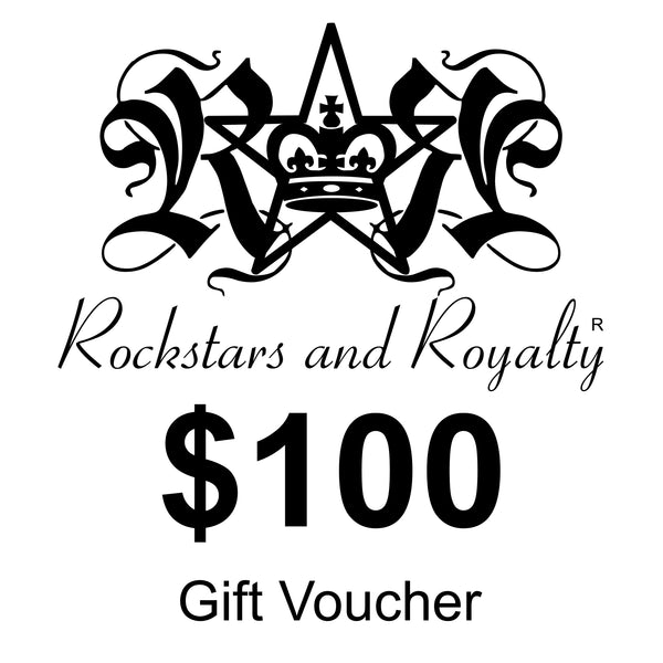 Rockstars and Royalty Gift Card