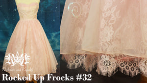 Rocked Up Frocks - Vintage Party Dress Revamp