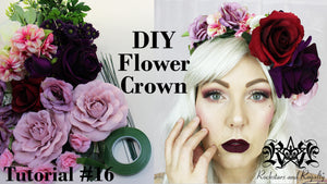 Flower Crown Tutorial