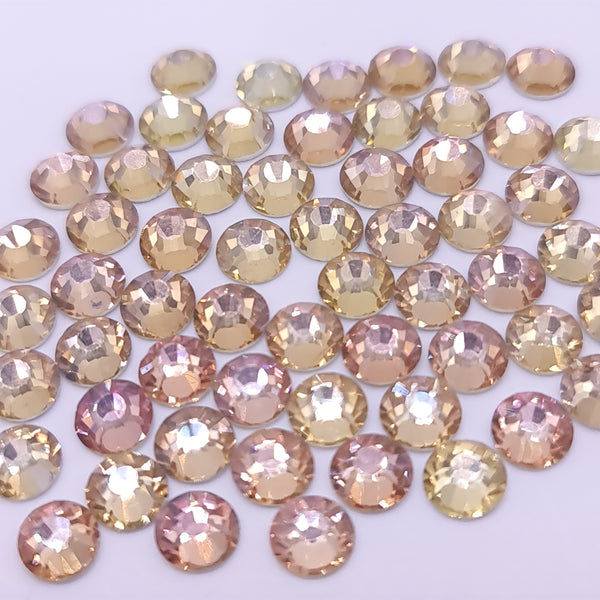 Silk Light Non-Hotfix Flatback Glass Rhinestones