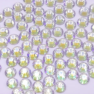 starry sky flatback glass rhinestones