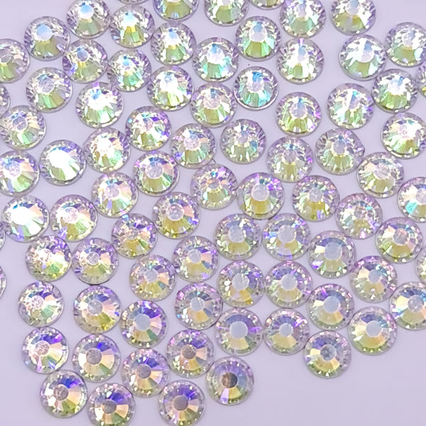 starry sky flatback glass rhinestones