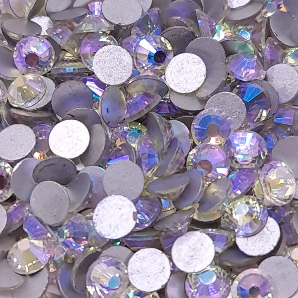 starry sky flatback glass rhinestones