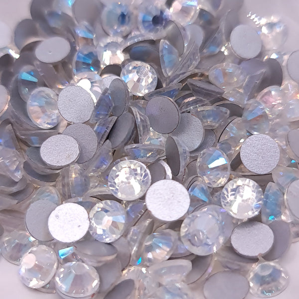 Northen Light glass flatback rhinestones