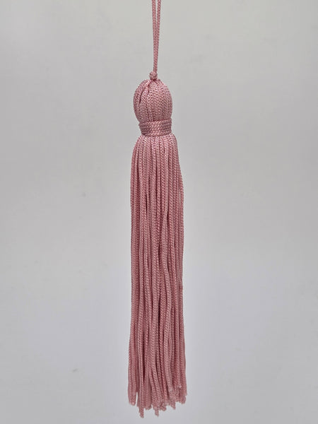 100mm Tassel Pink
