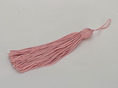 100mm Tassel Pink