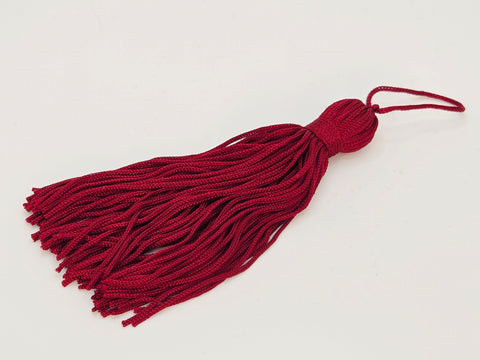 100mm Tassel Wine