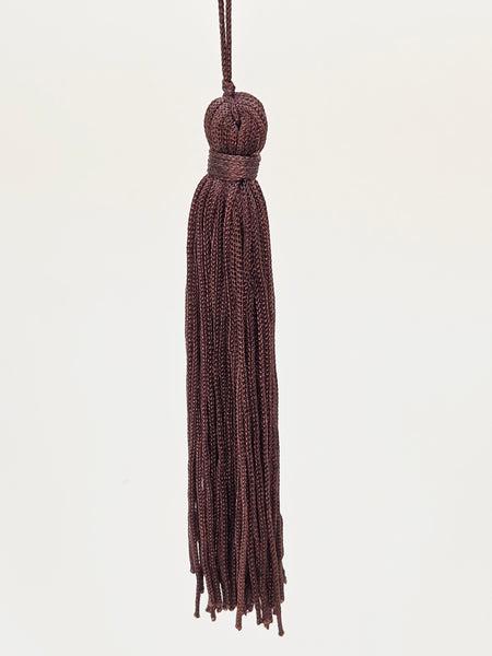 100mm Tassel Brown