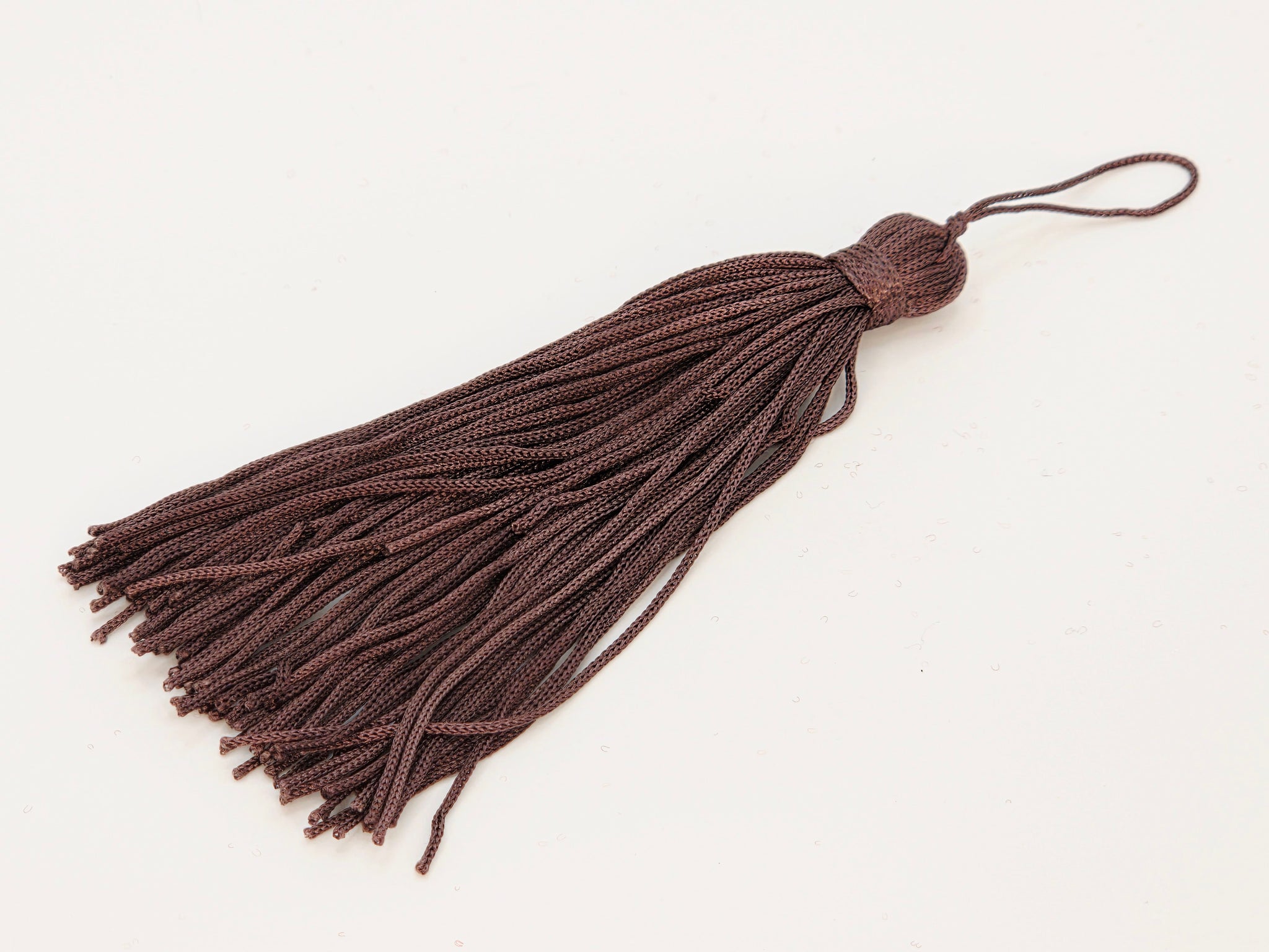 100mm Tassel Brown