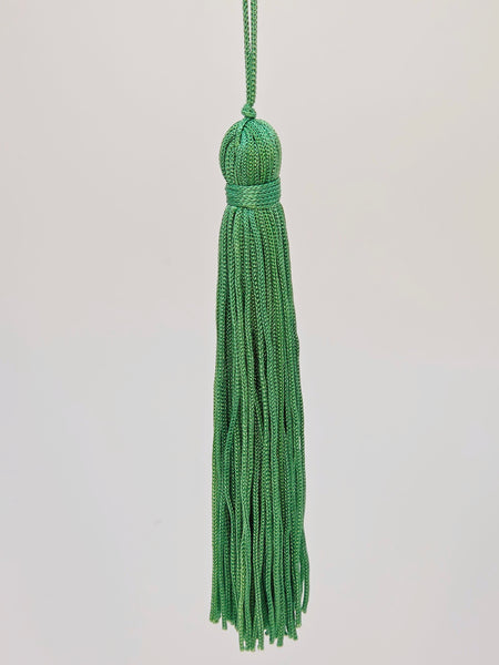 100mm Tassel Emerald