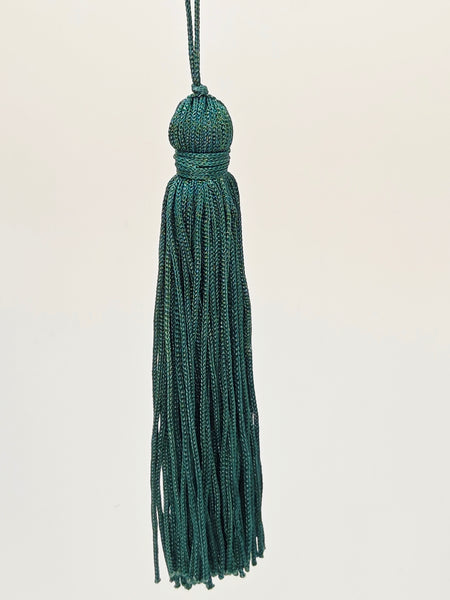 100mm Tassel Hunter Green