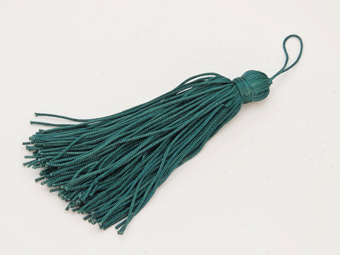 100mm Tassel Hunter Green