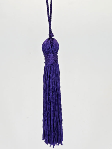 100mm Tassel Purple