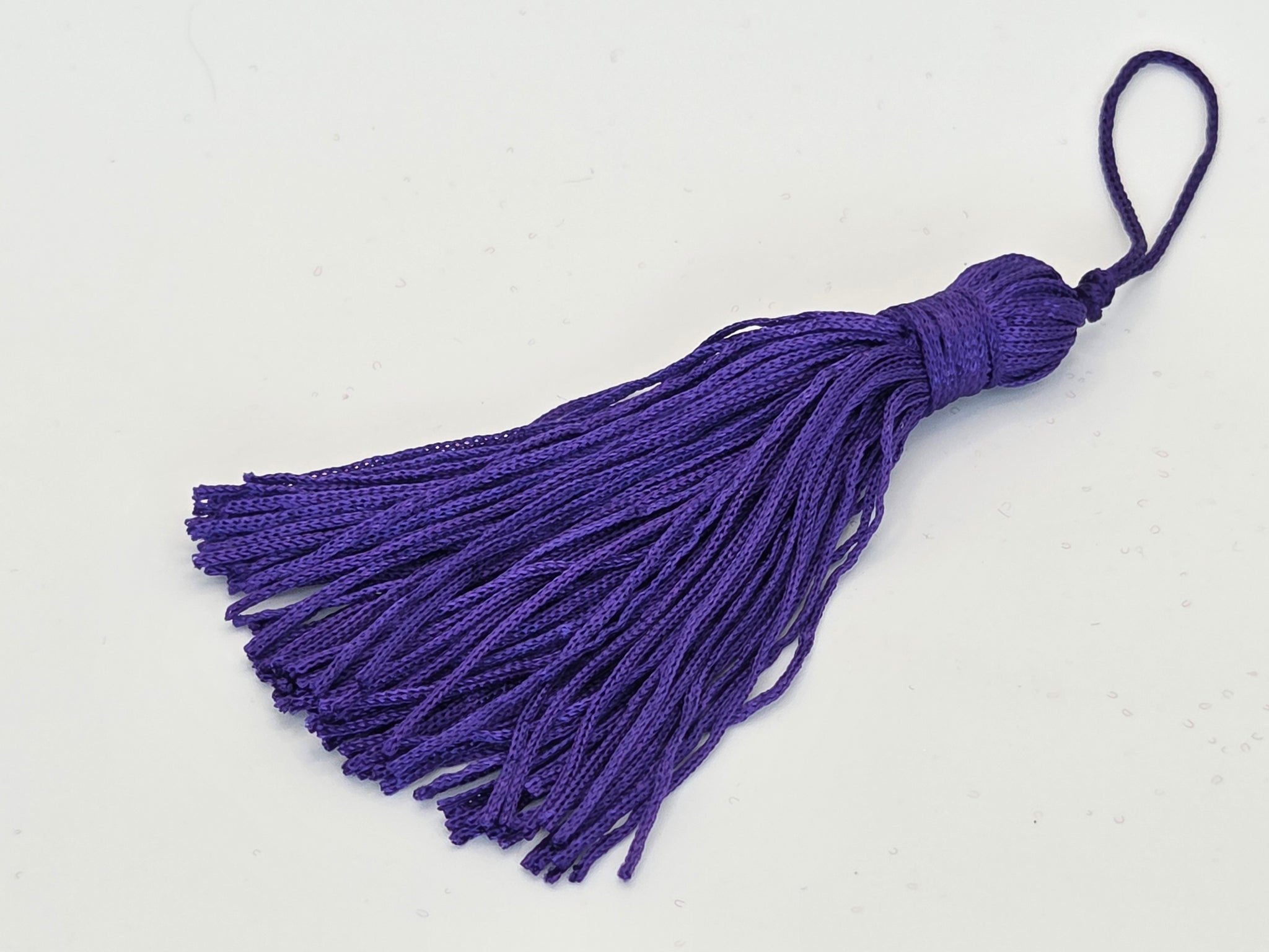 100mm Tassel Purple