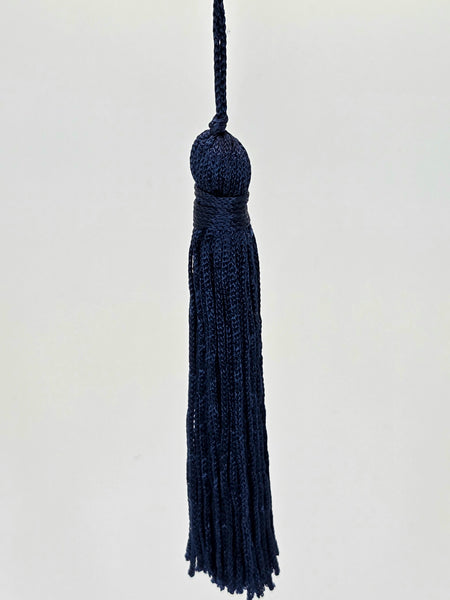 100mm Tassel Navy
