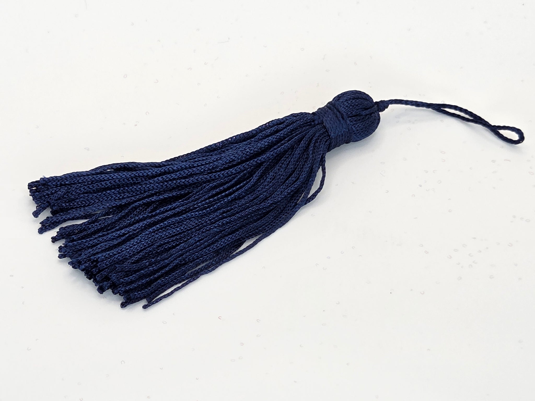 100mm Tassel Navy