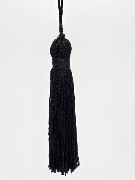 100mm Tassel Black