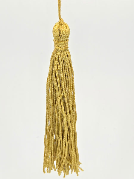100mm Tassel Harvest Gold
