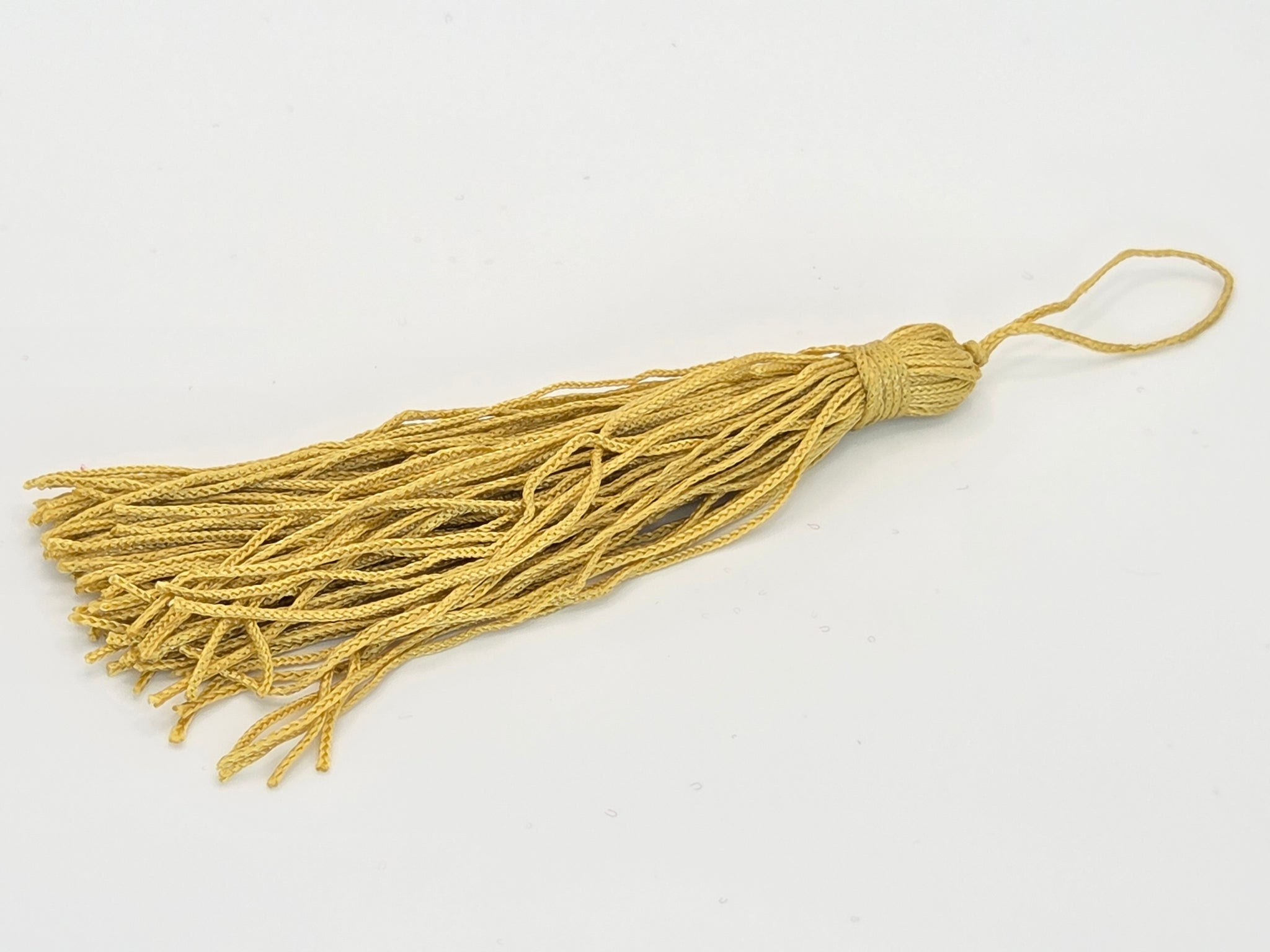 100mm Tassel Harvest Gold