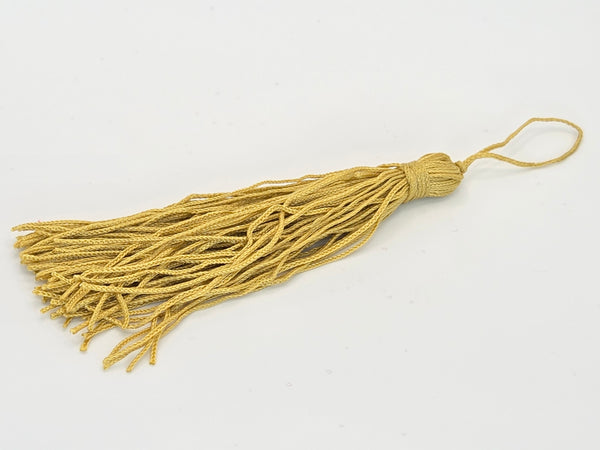 100mm Tassel Harvest Gold