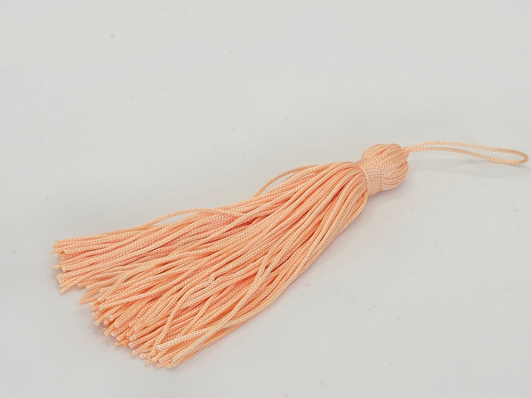 100mm Tassel Peach