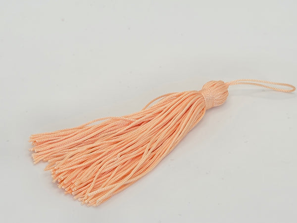 100mm Tassel Peach