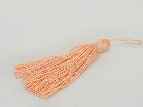 100mm Tassel Peach