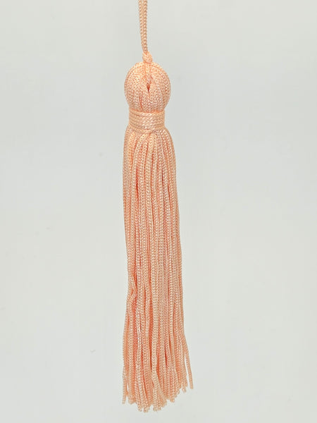 100mm Tassel Peach