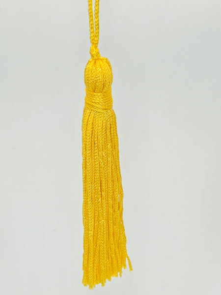 100mm Tassel Yellow