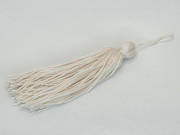 100mm Tassel Cream