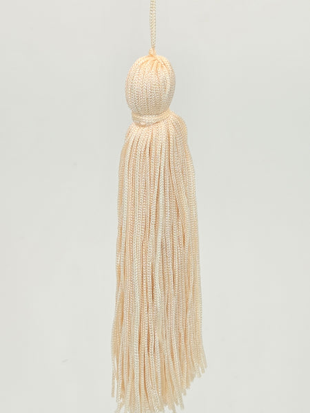 100mm Tassel French Cream