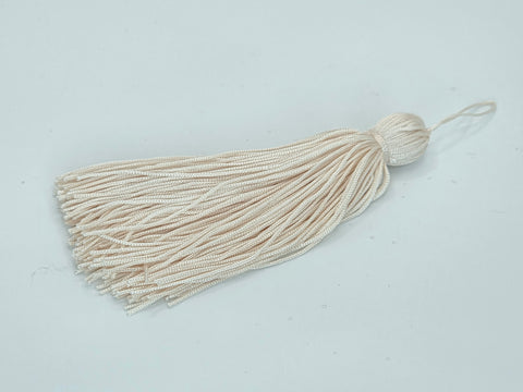 100mm Tassel French Cream