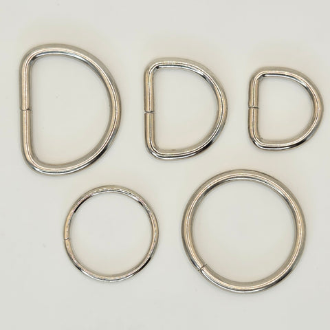 Silver Metal Hardware