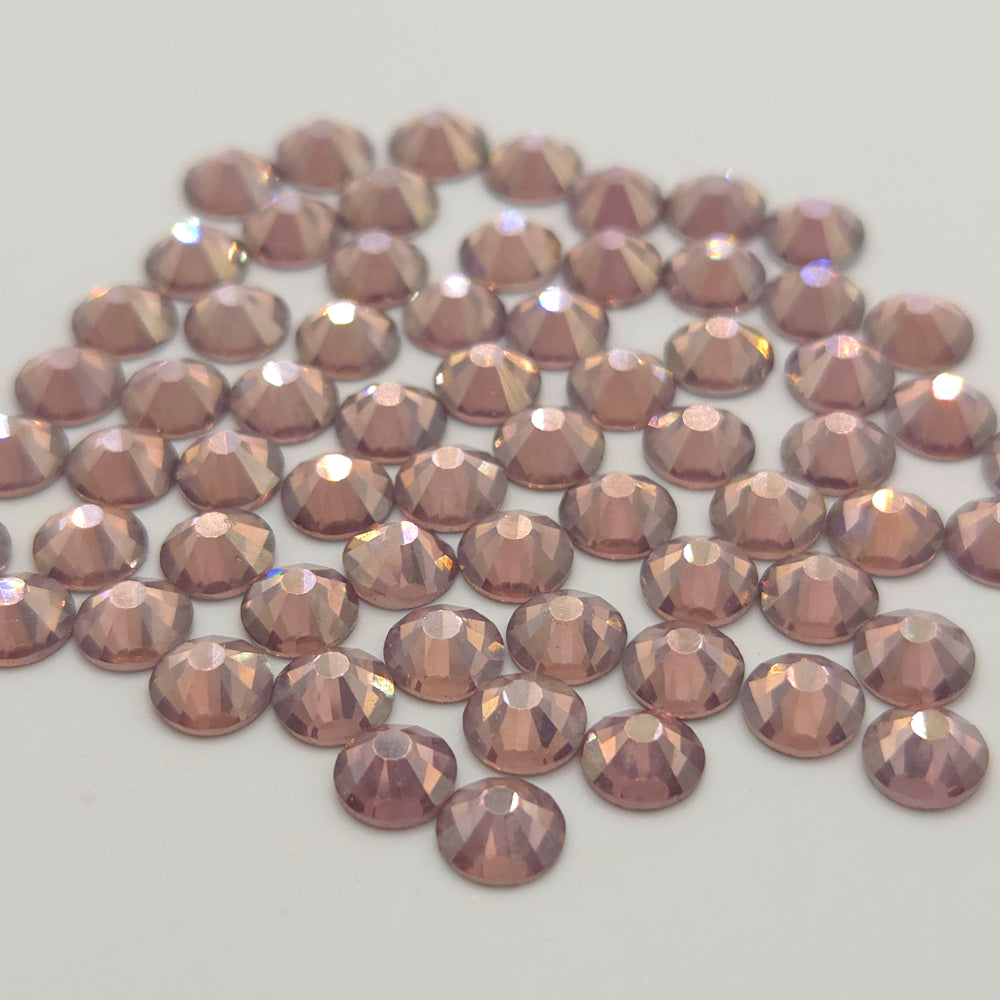 Bling Champagne Non-Hotfix Flatback Glass Rhinestones