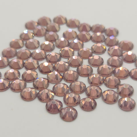 Bling Champagne Non-Hotfix Flatback Glass Rhinestones