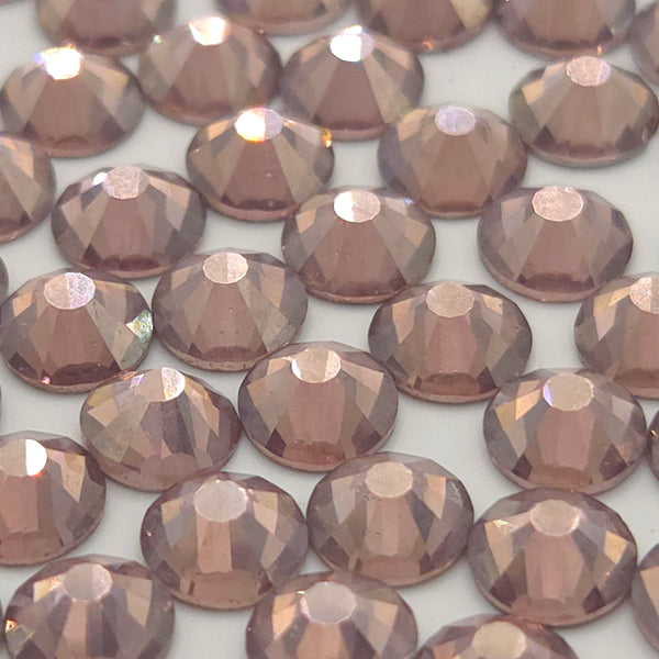 Bling Champagne Non-Hotfix Flatback Glass Rhinestones