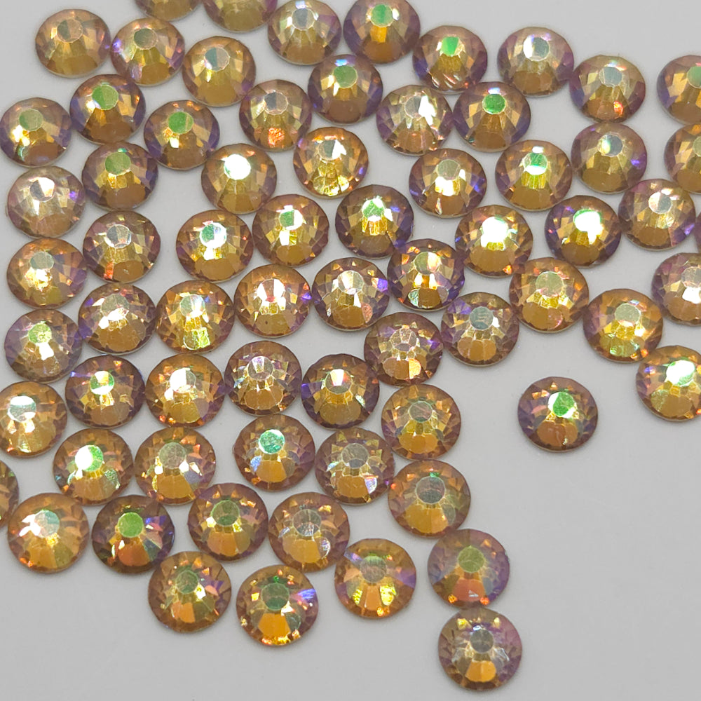Heaven Light Non-Hotfix Flatback Glass Rhinestones