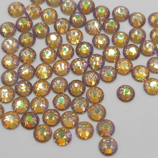 Heaven Light Non-Hotfix Flatback Glass Rhinestones