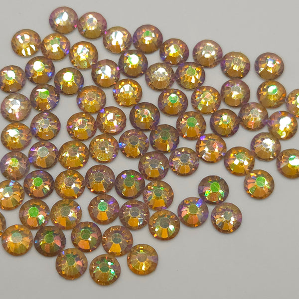 Heaven Light Non-Hotfix Flatback Glass Rhinestones