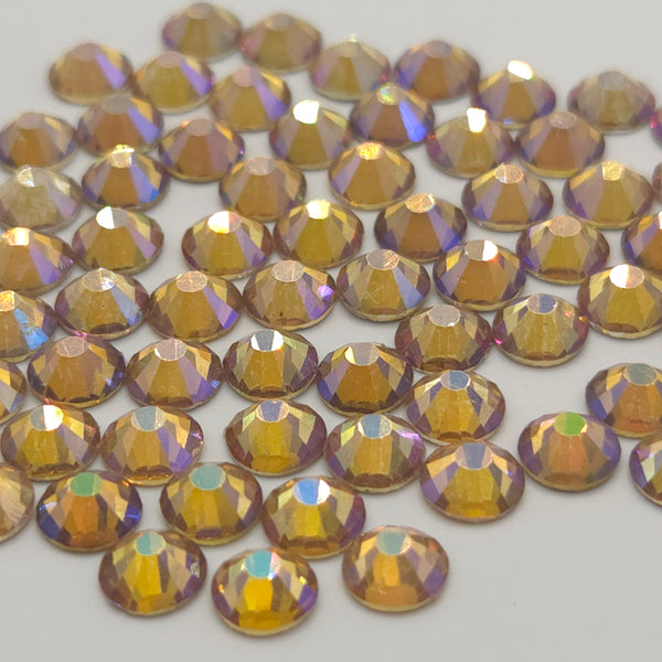 Heaven Light Non-Hotfix Flatback Glass Rhinestones