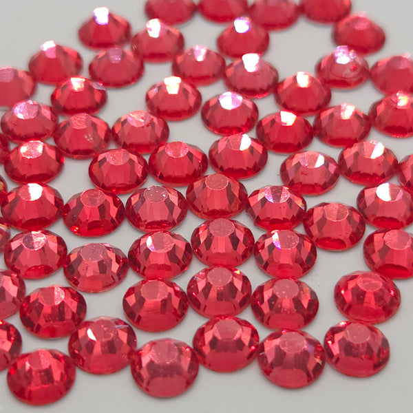 Lotus Mist Non-Hotfix Flatback Glass Rhinestones