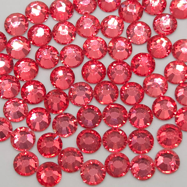 Lotus Mist Non-Hotfix Flatback Glass Rhinestones