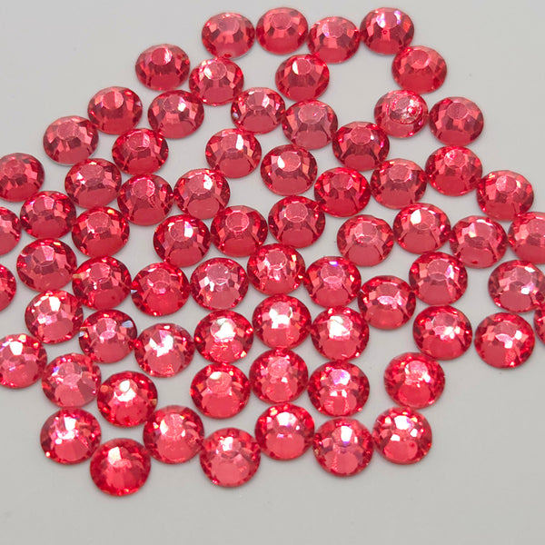 Lotus Mist Non-Hotfix Flatback Glass Rhinestones